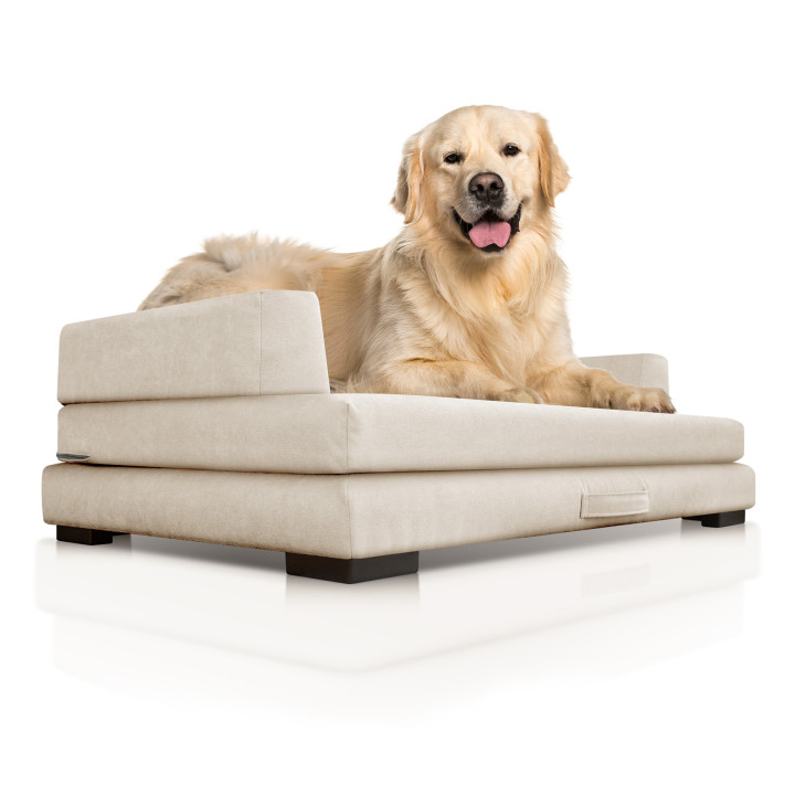 CAMA DE TELA PARA MASCOTAS