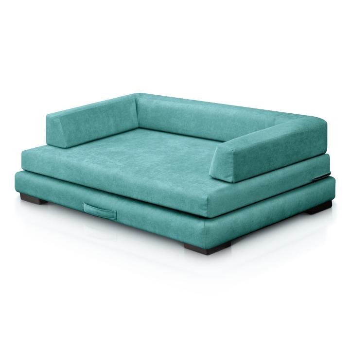 CAMA DE TELA PARA MASCOTAS
