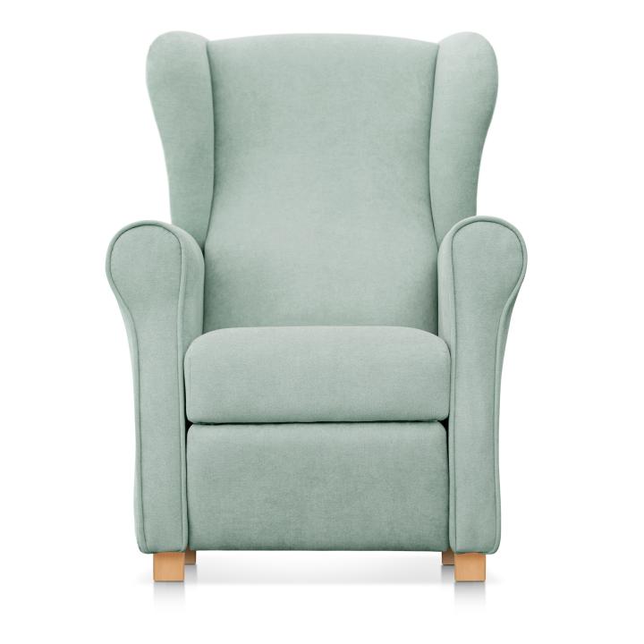 Sillón reclinable tapizado IRENE