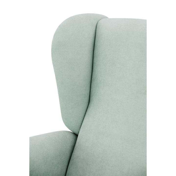 Sillón reclinable tapizado IRENE