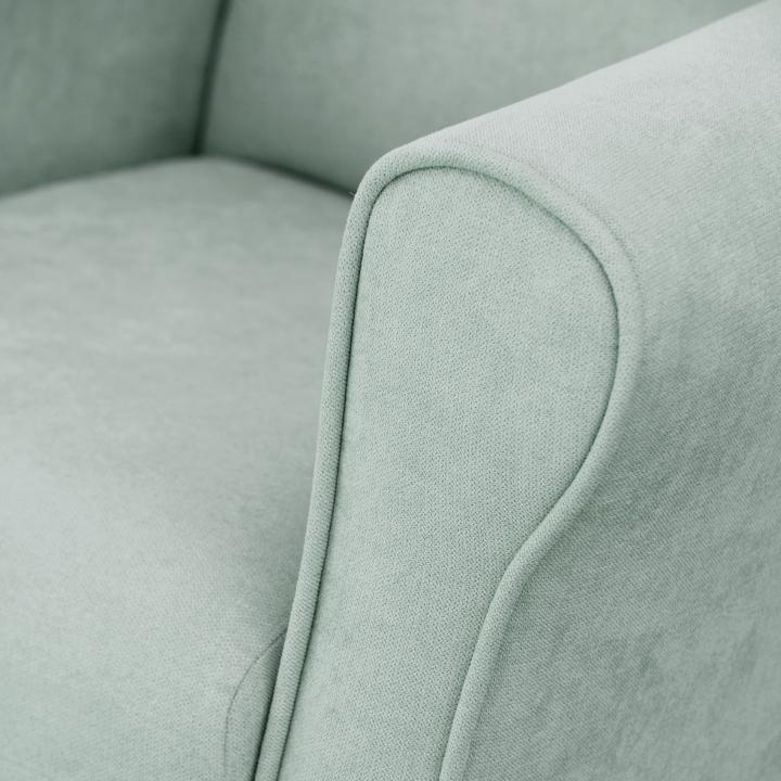 Sillón reclinable tapizado IRENE