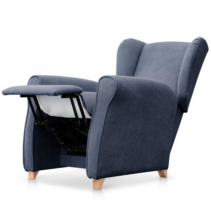 Sillón reclinable tapizado IRENE