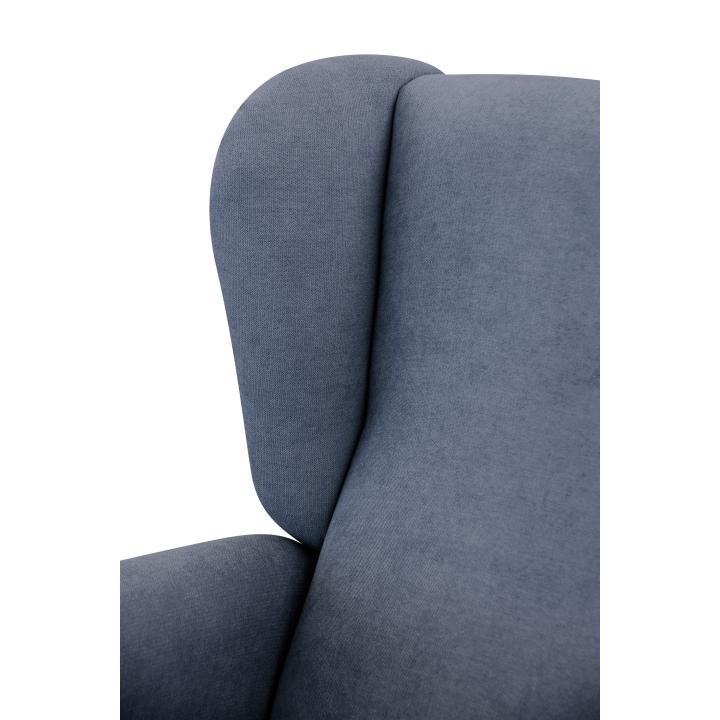 Sillón reclinable tapizado IRENE