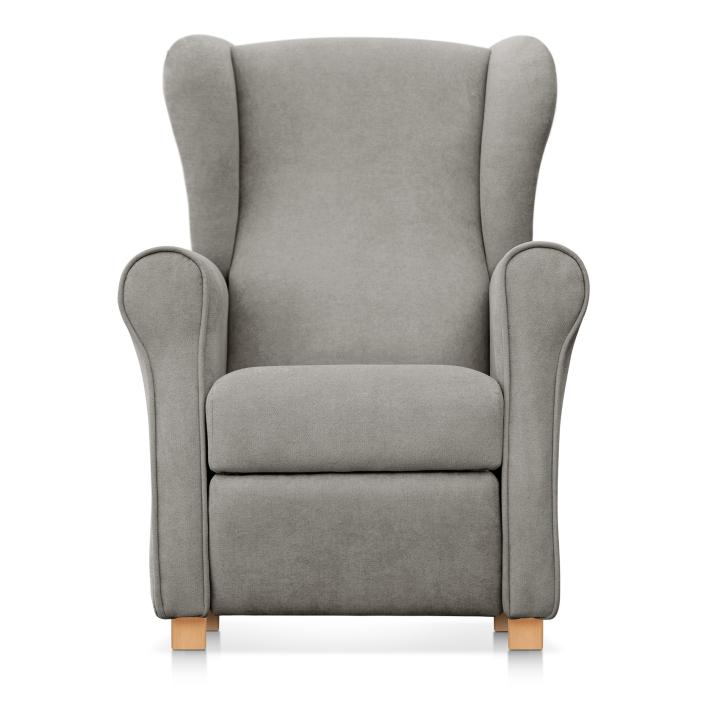 Sillón reclinable tapizado IRENE