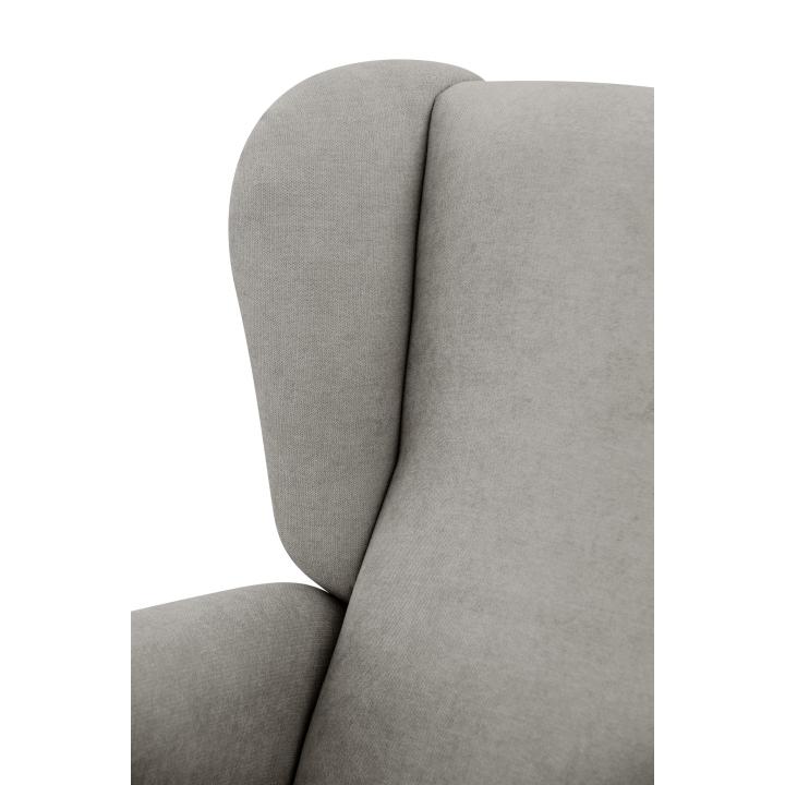 Sillón reclinable tapizado IRENE