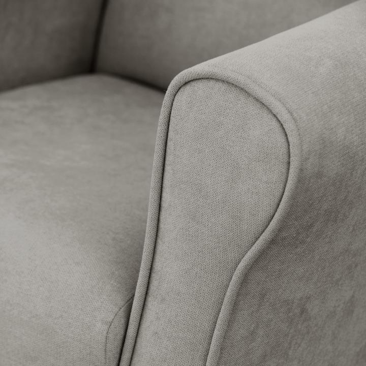 Sillón reclinable tapizado IRENE