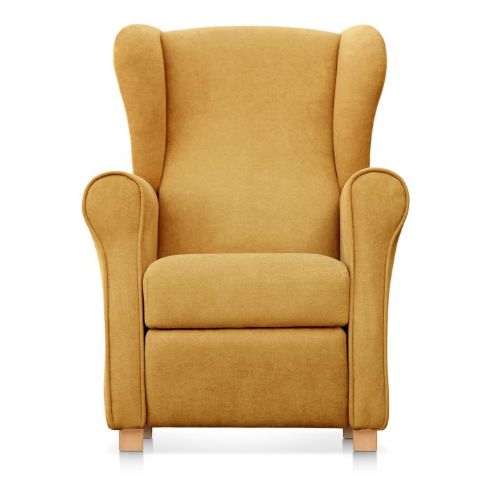 Sillón reclinable tapizado IRENE