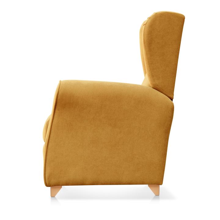 Sillón reclinable tapizado IRENE