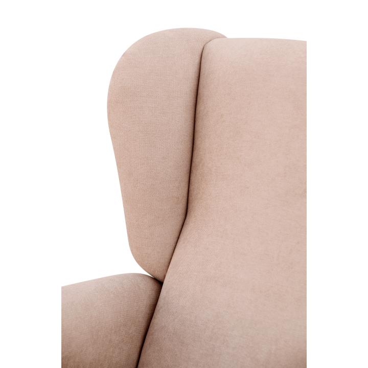 Sillón reclinable tapizado IRENE