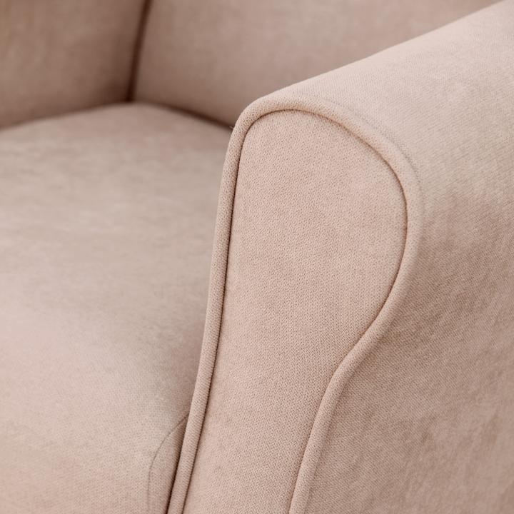 Sillón reclinable tapizado IRENE