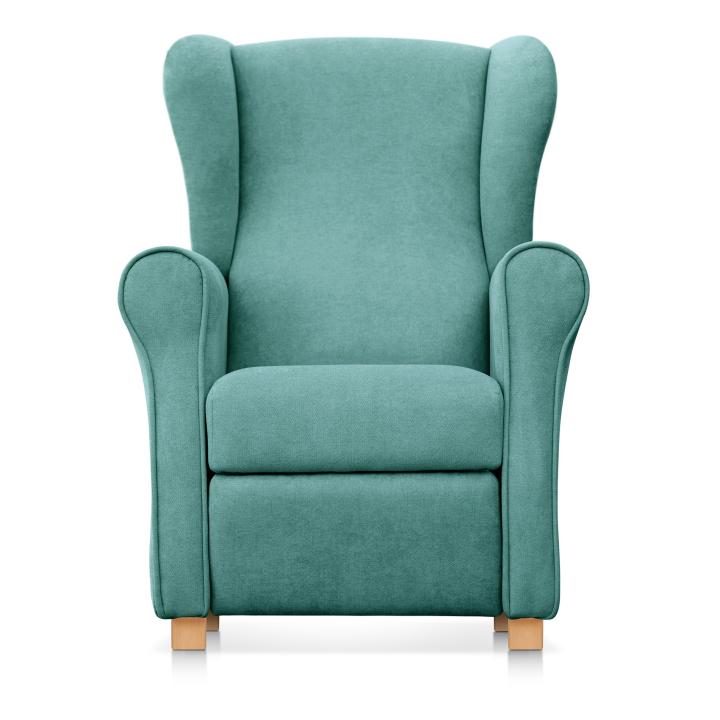 Sillón reclinable tapizado IRENE