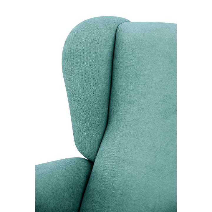 Sillón reclinable tapizado IRENE