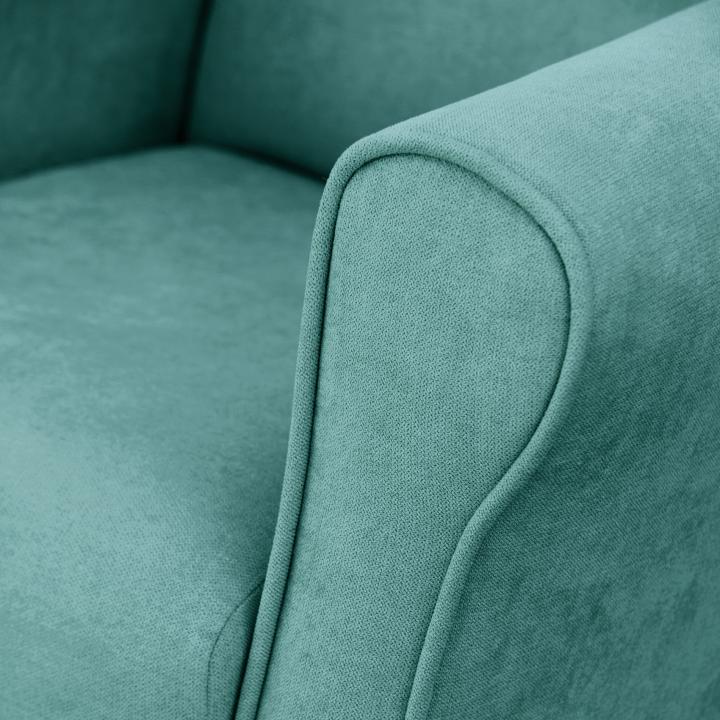 Sillón reclinable tapizado IRENE