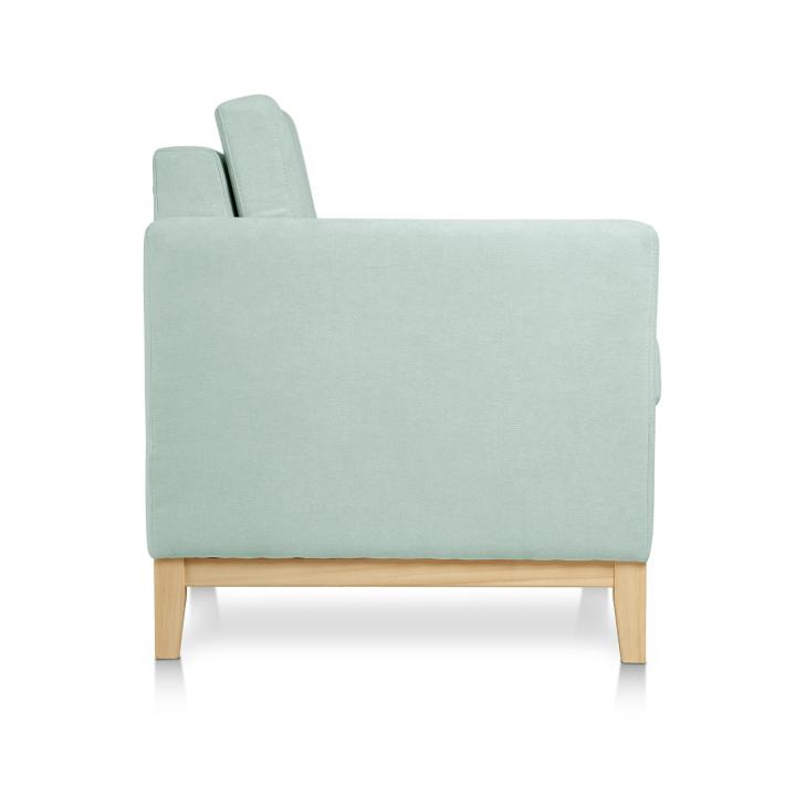 Sillón tapizado CITY