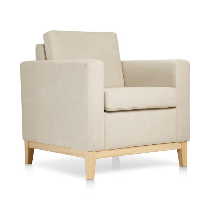Sillón tapizado CITY