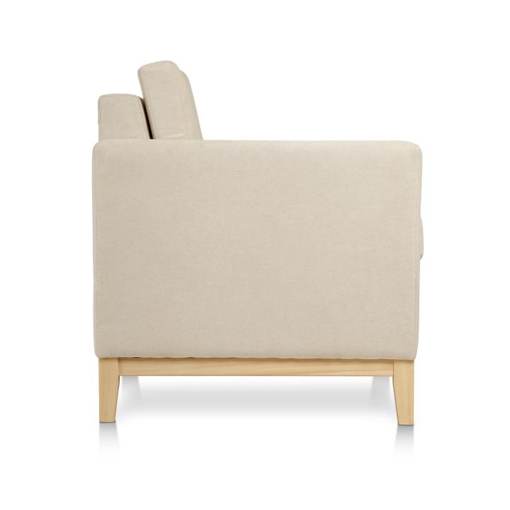 Sillón tapizado CITY