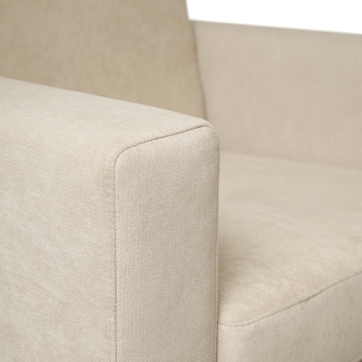 Sillón tapizado CITY