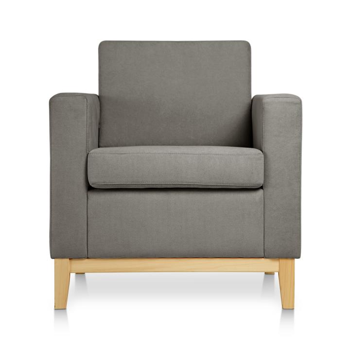 Sillón tapizado CITY
