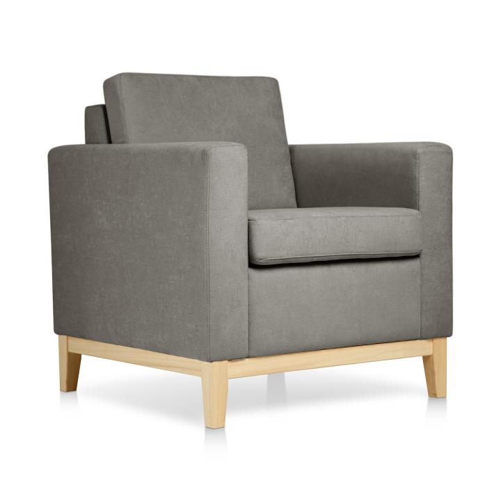Sillón tapizado CITY