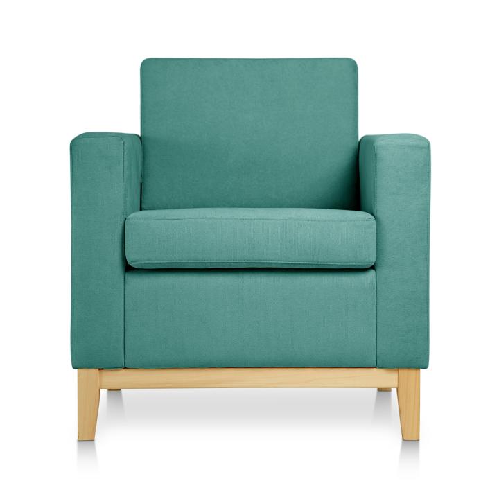Sillón tapizado CITY