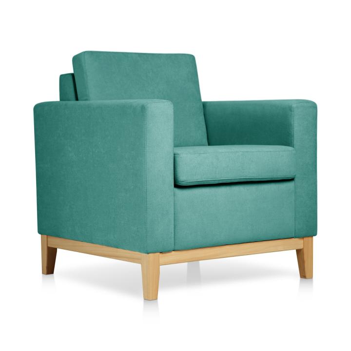 Sillón tapizado CITY