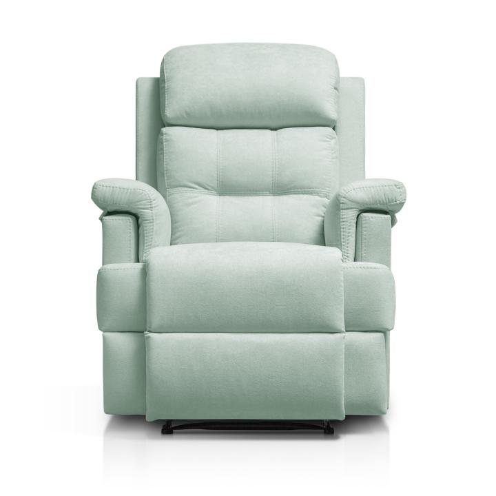 Sillón tapizado reclinable ALNA