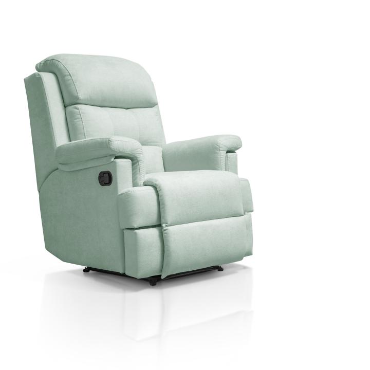 Sillón tapizado reclinable ALNA