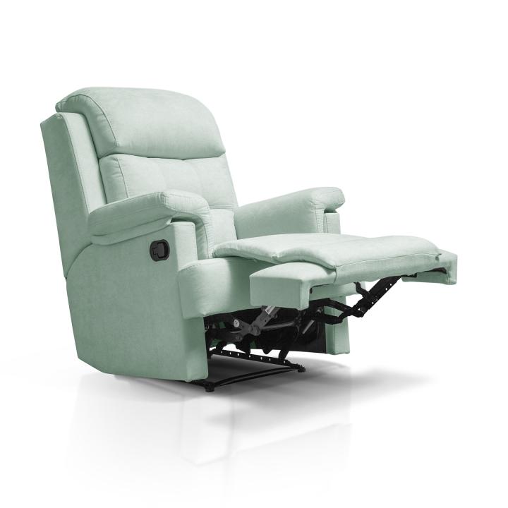 Sillón tapizado reclinable ALNA