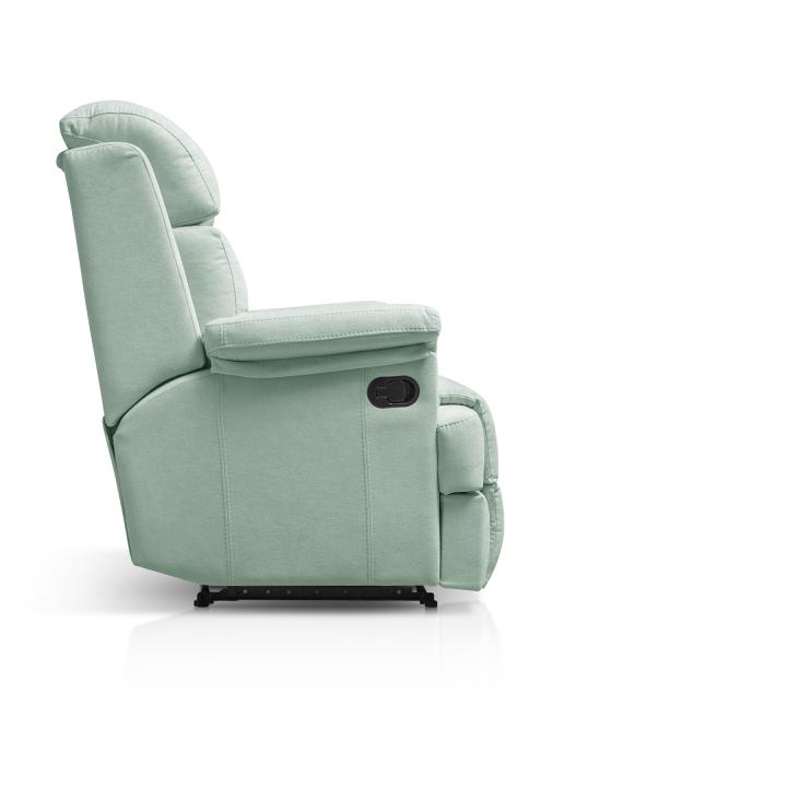 Sillón tapizado reclinable ALNA