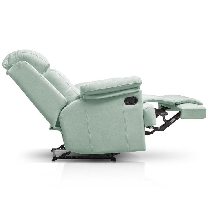 Sillón tapizado reclinable ALNA