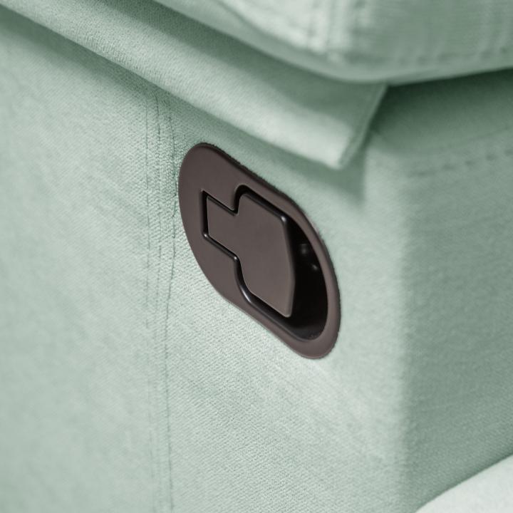 Sillón tapizado reclinable ALNA