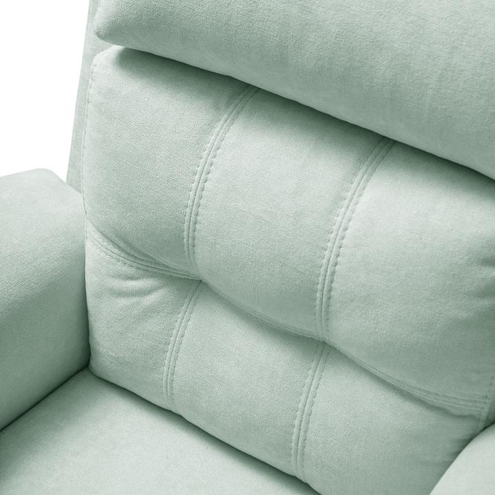 Sillón tapizado reclinable ALNA