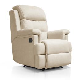 Sillón tapizado reclinable ALNA