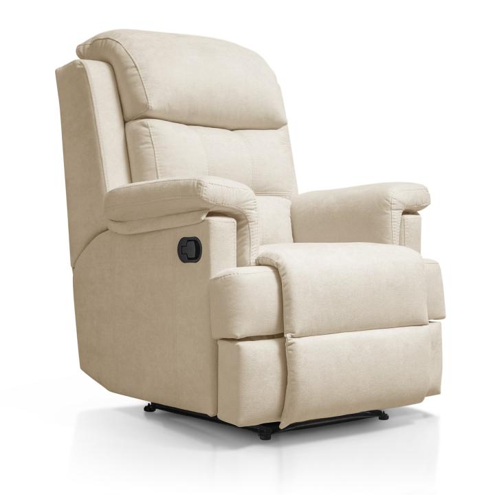 Sillón tapizado reclinable ALNA