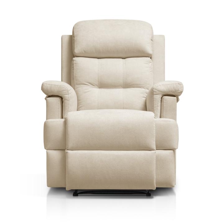 Sillón tapizado reclinable ALNA