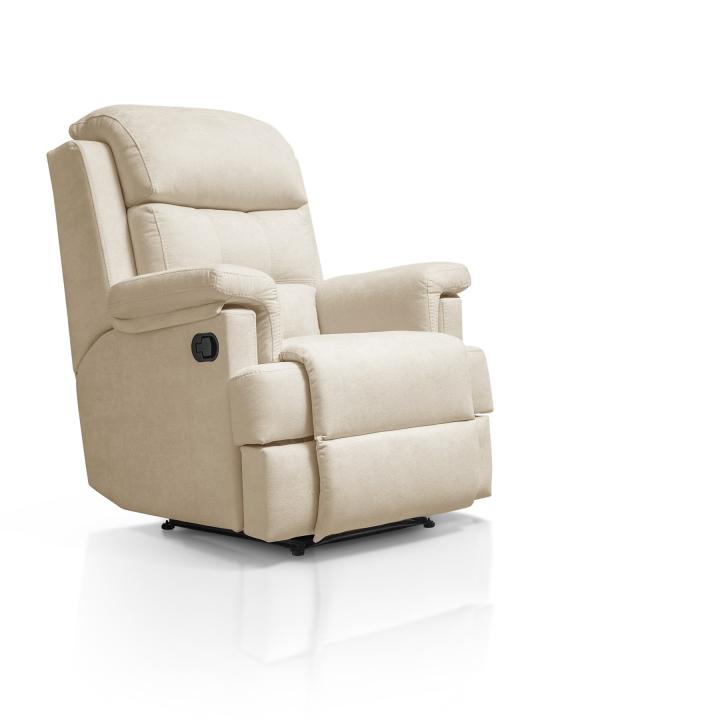 Sillón tapizado reclinable ALNA