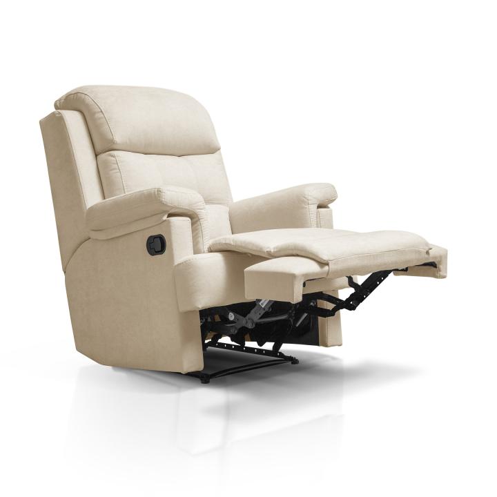 Sillón tapizado reclinable ALNA