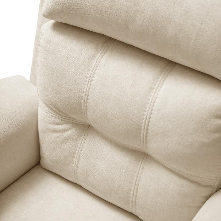 Sillón tapizado reclinable ALNA