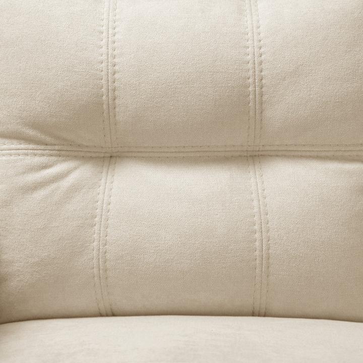 Sillón tapizado reclinable ALNA