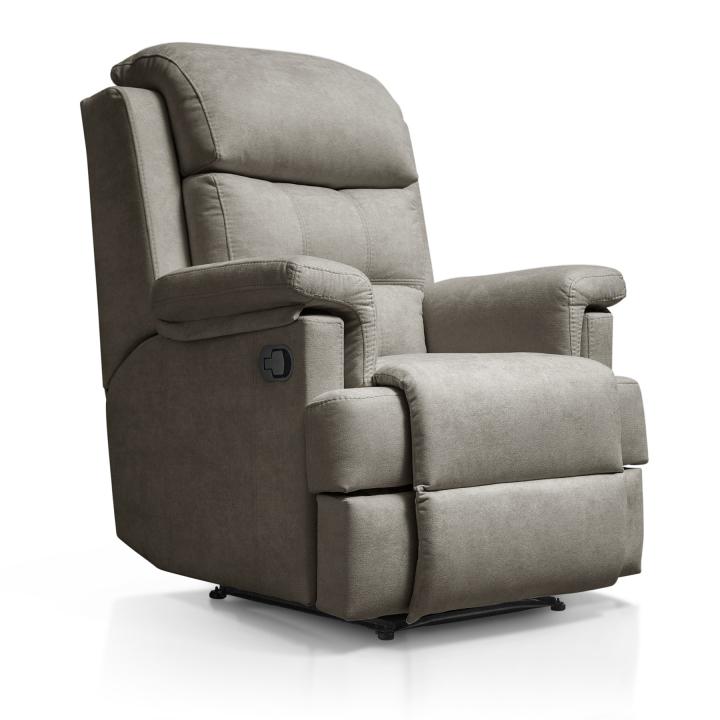 Sillón tapizado reclinable ALNA