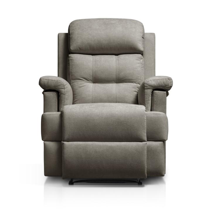 Sillón tapizado reclinable ALNA