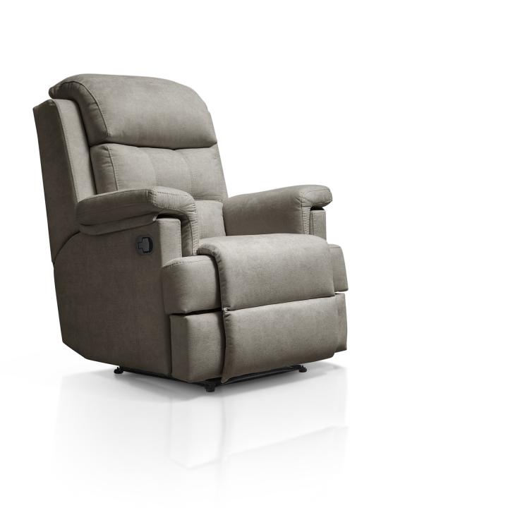 Sillón tapizado reclinable ALNA