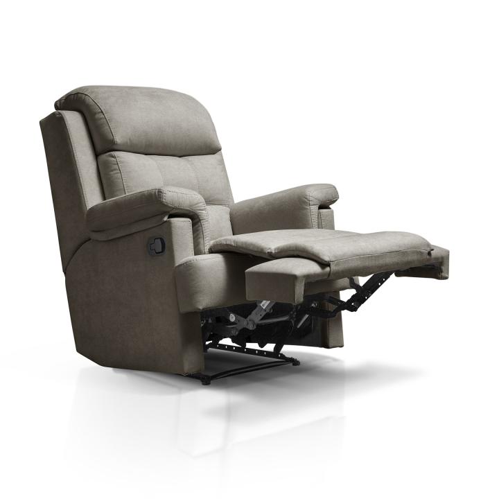 Sillón tapizado reclinable ALNA
