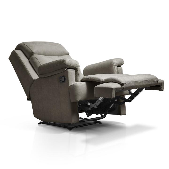 Sillón tapizado reclinable ALNA
