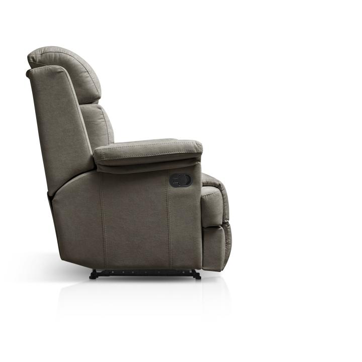 Sillón tapizado reclinable ALNA