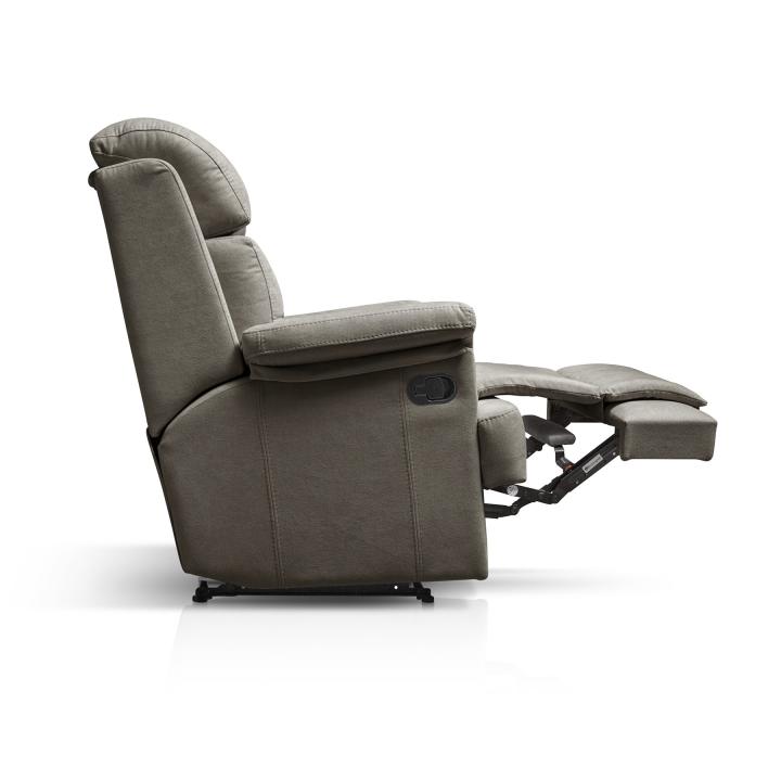 Sillón tapizado reclinable ALNA