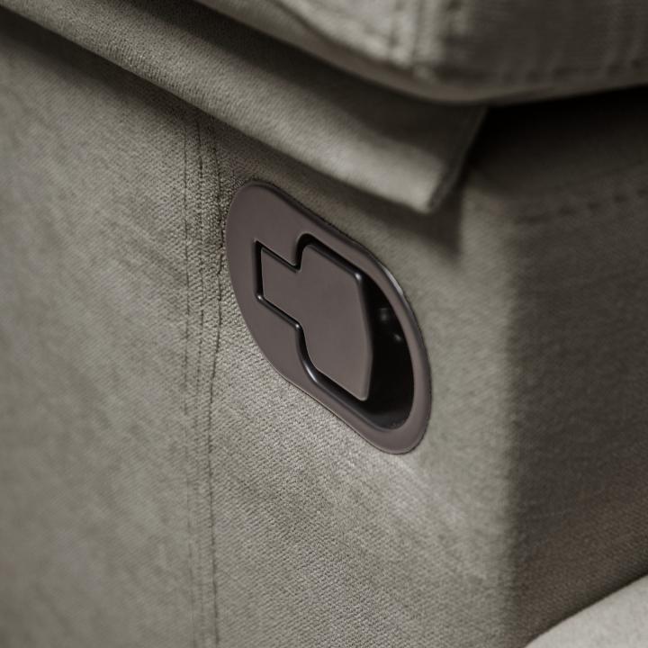 Sillón tapizado reclinable ALNA