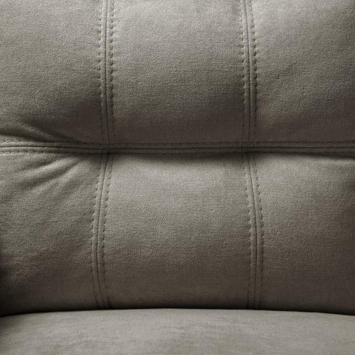 Sillón tapizado reclinable ALNA