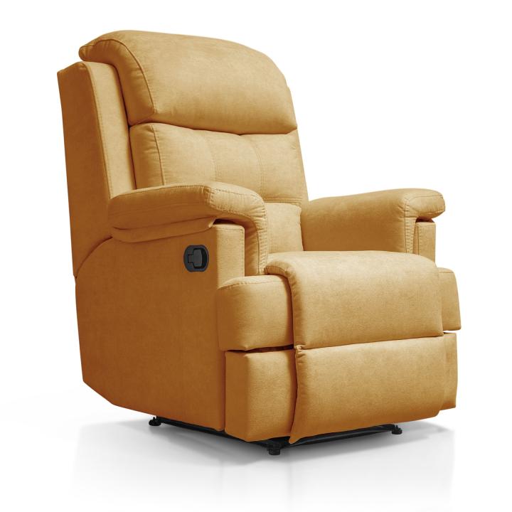 Sillón tapizado reclinable ALNA