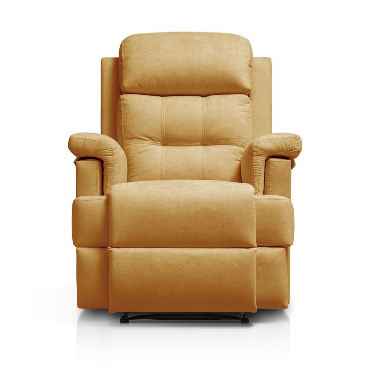 Sillón tapizado reclinable ALNA